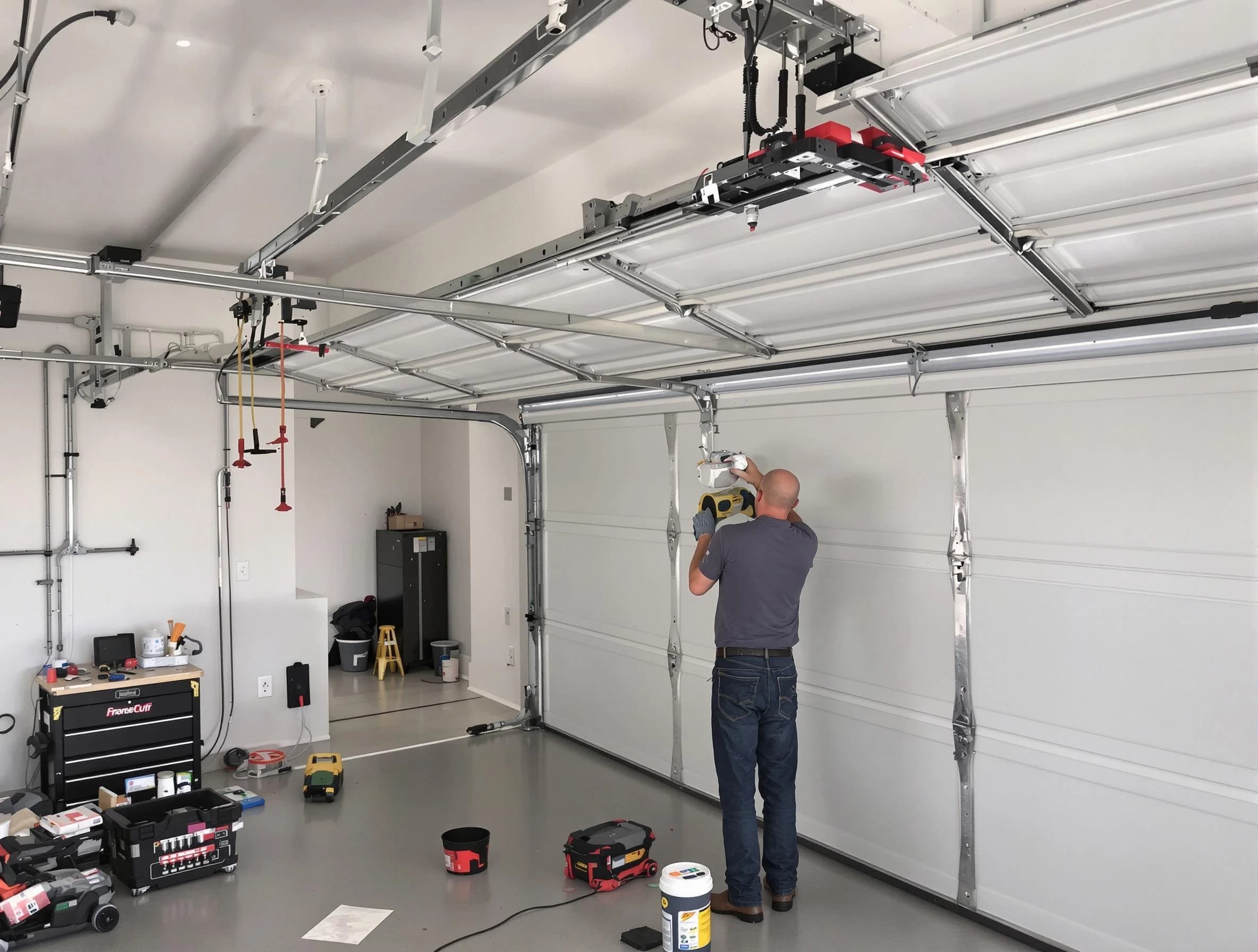 Cranston Garage Door Repair garage door repair specialist in Cranston