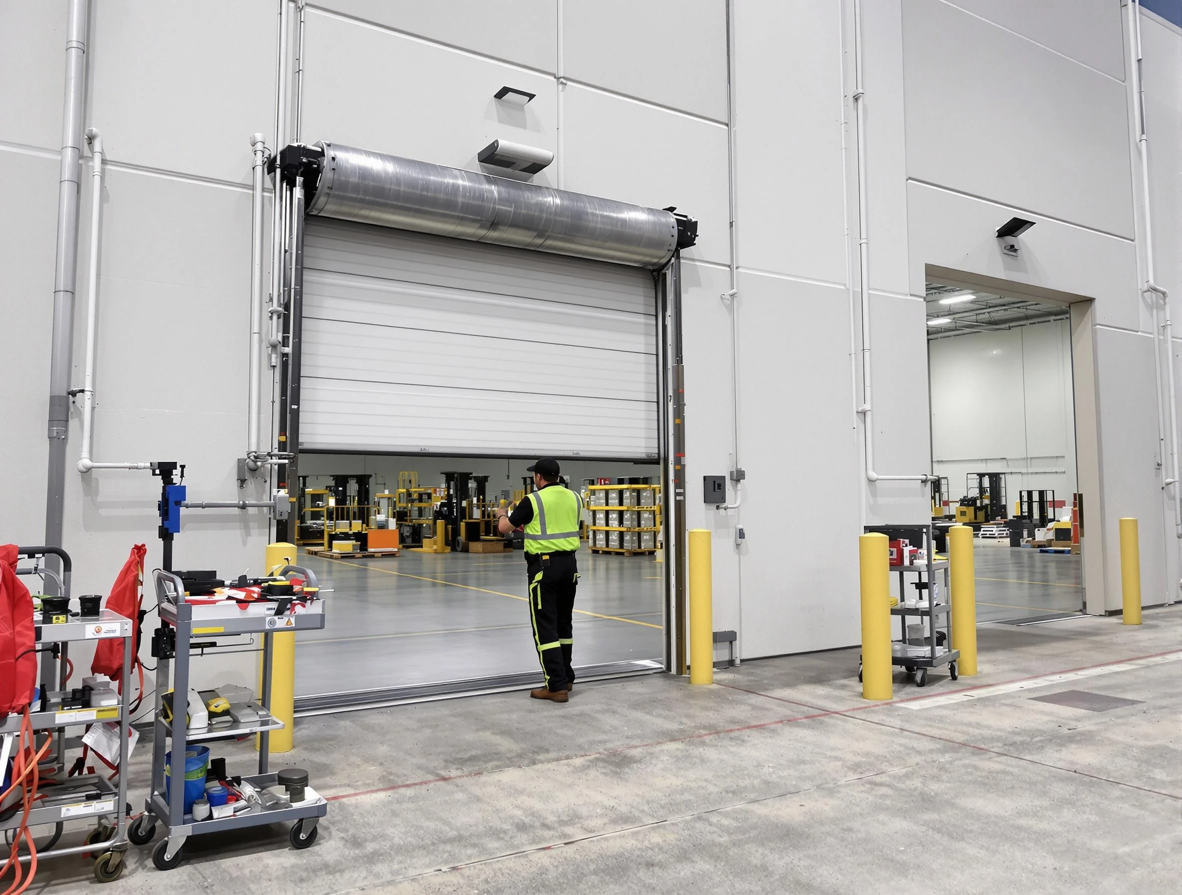 Commercial Garage Door Repair in Cranston