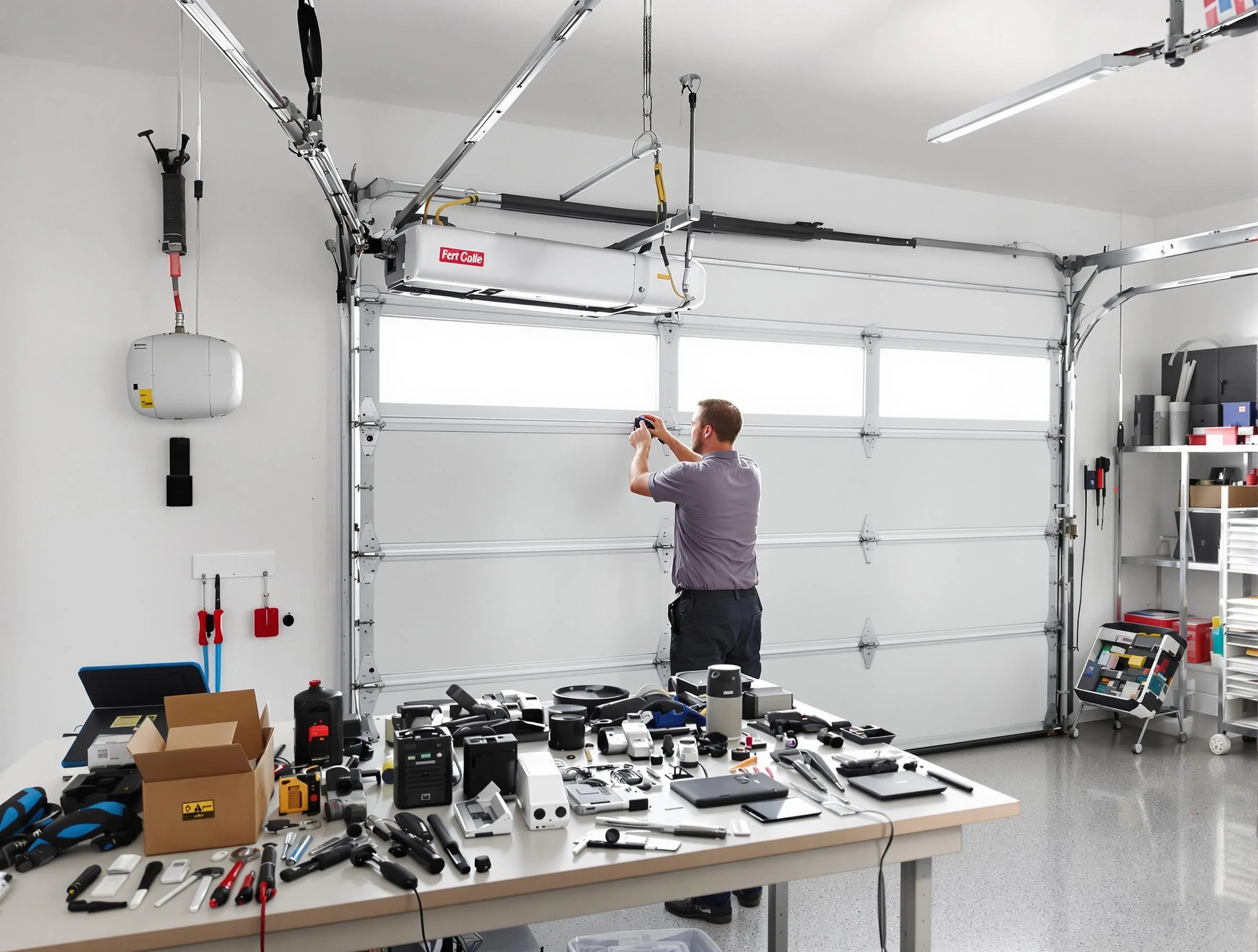 Garage Door Opener Repair in Cranston