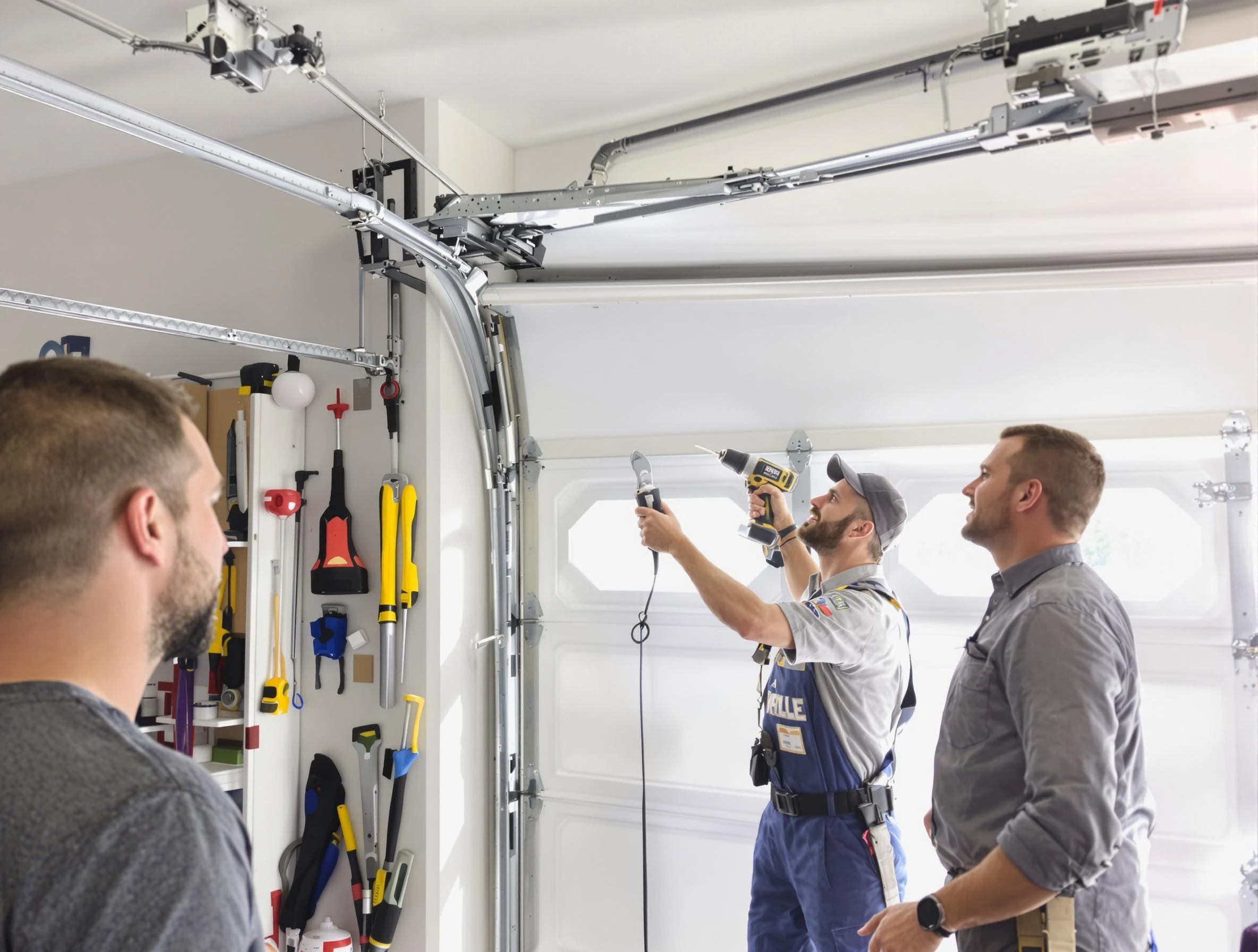 Garage Door Repair Near Me in Cranston