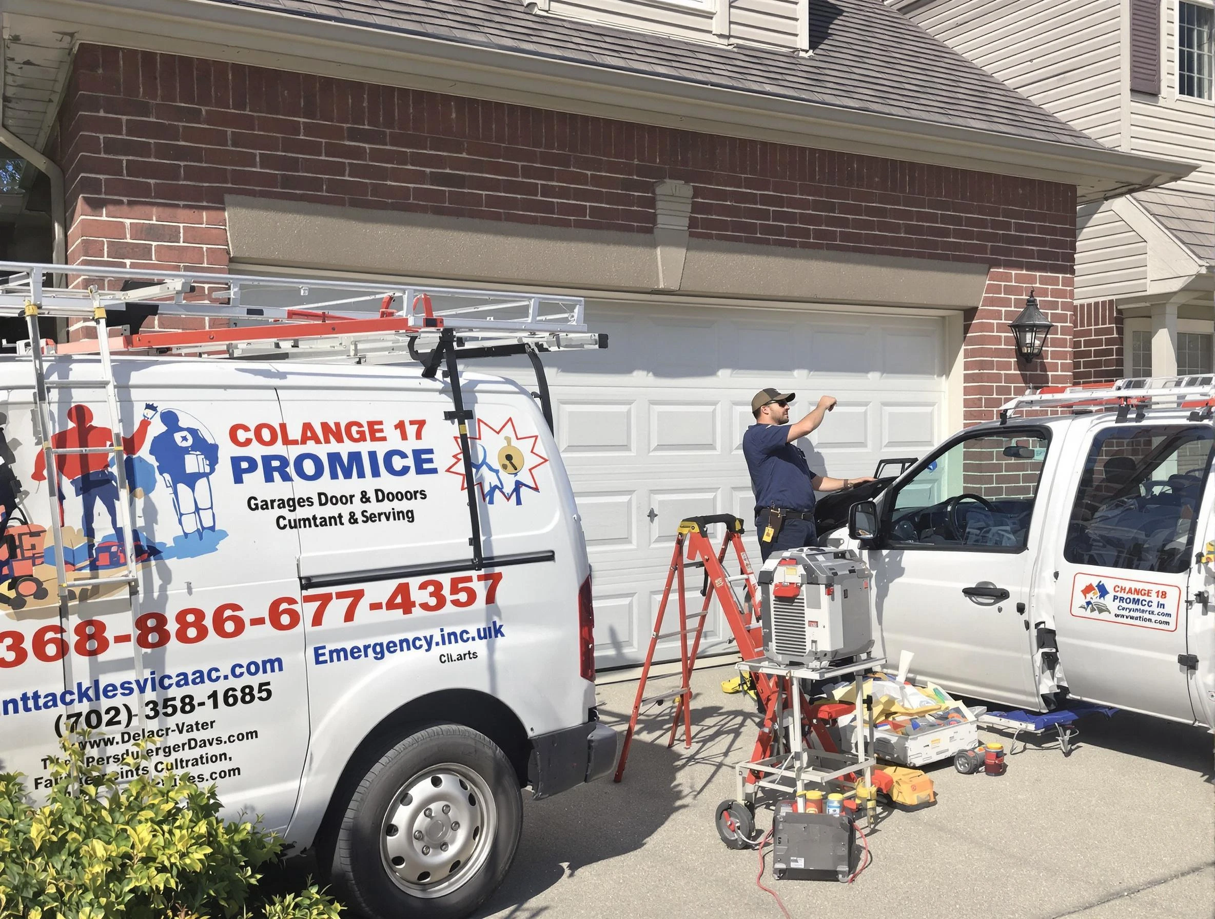 Same Day Garage Door Repair in Cranston
