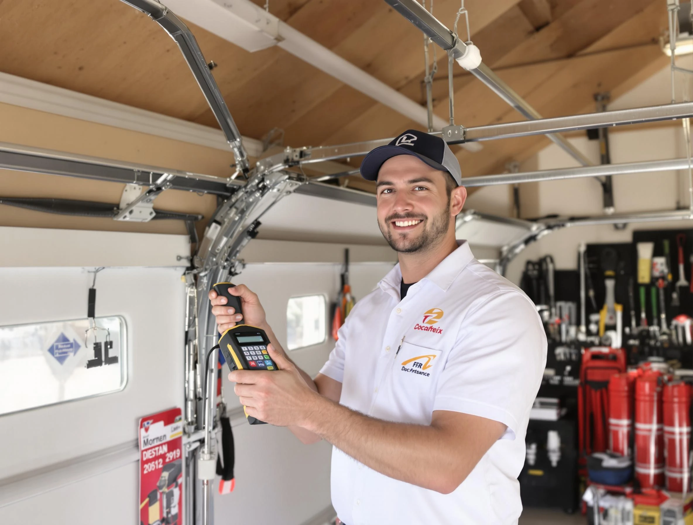 Cranston Garage Door Repair local technician providing expert garage door repair in Cranston neighborhood